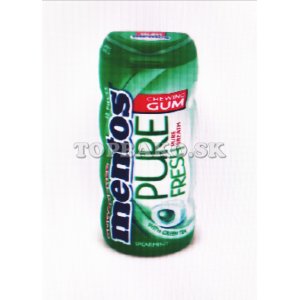 Mentos Gum Bottle Spearmint